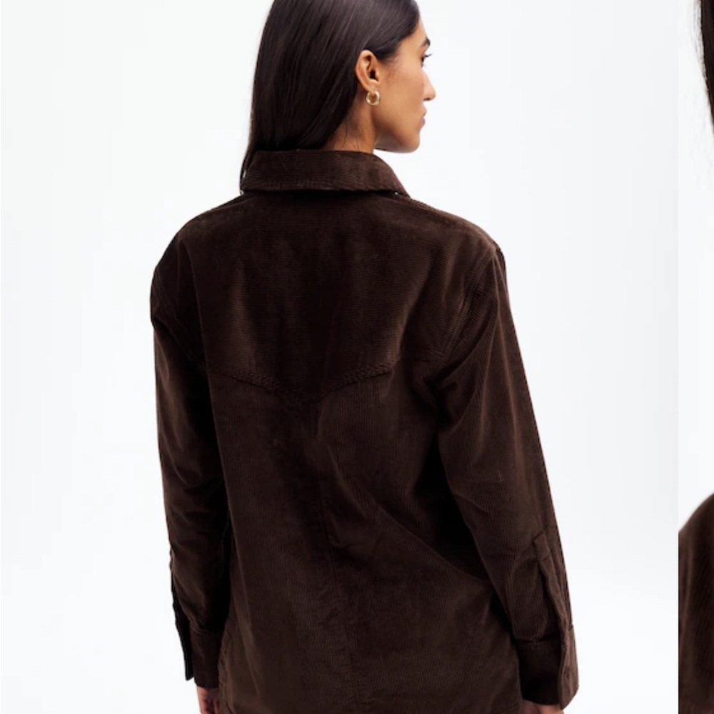 Madewell Corduroy Relaxed Shirt-Jacket - Picture 2 of 3